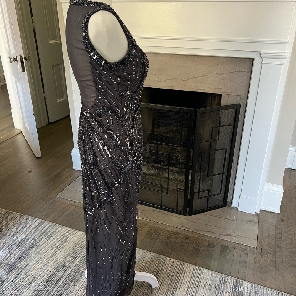 Js Collection Like New Formal Gown Size 2 - image 2